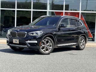 2021 BMW X3 xDrive30i