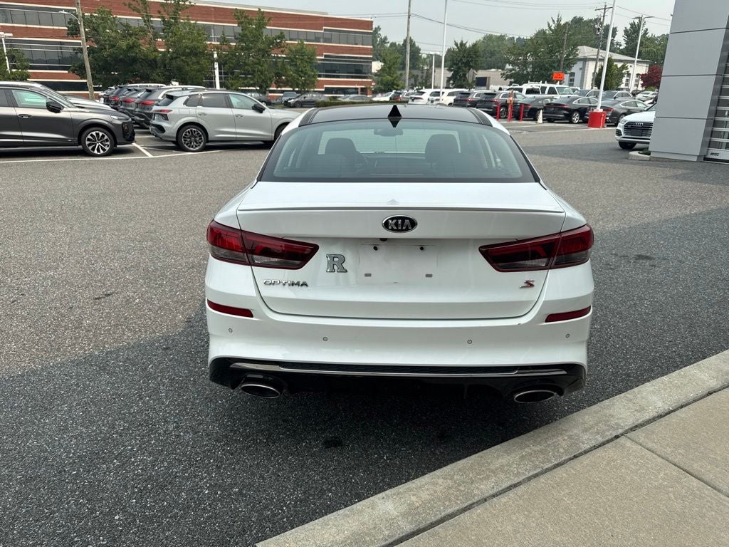 2019 Kia Optima S