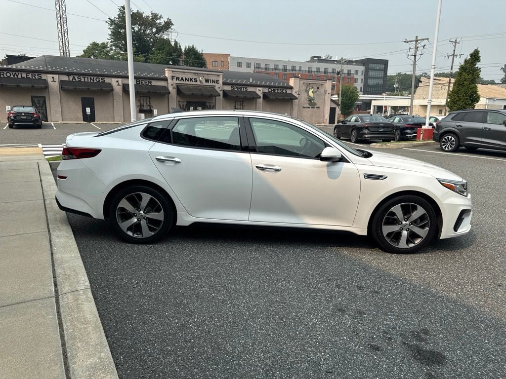 2019 Kia Optima S