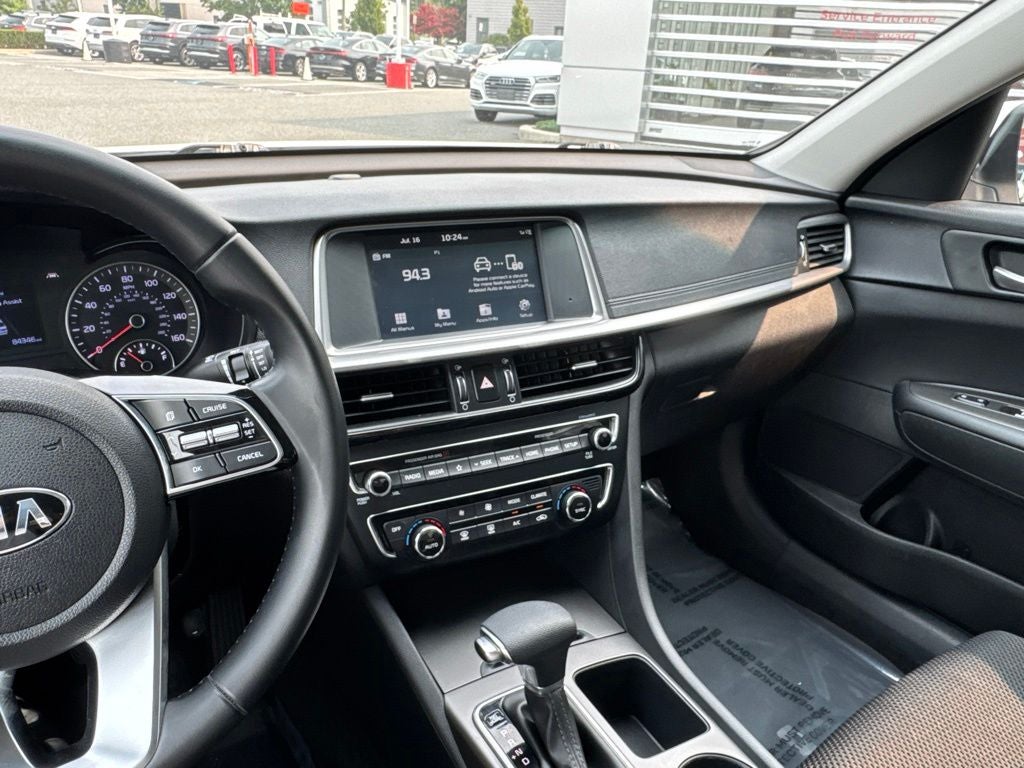 2019 Kia Optima S