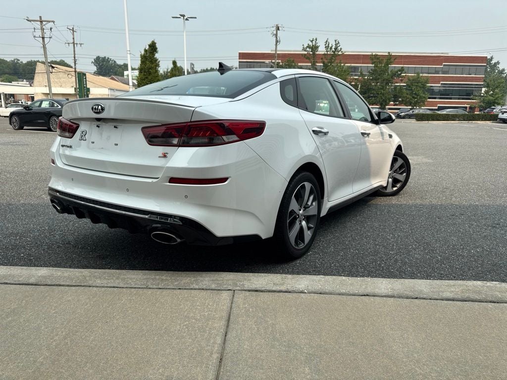 2019 Kia Optima S