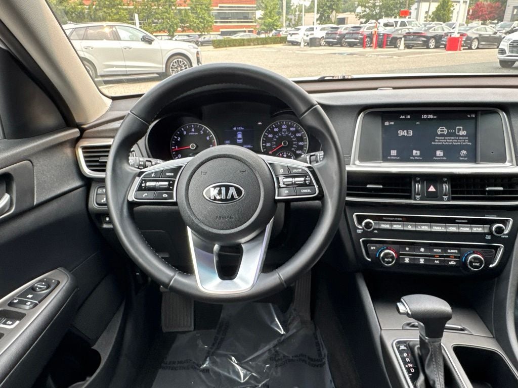 2019 Kia Optima S