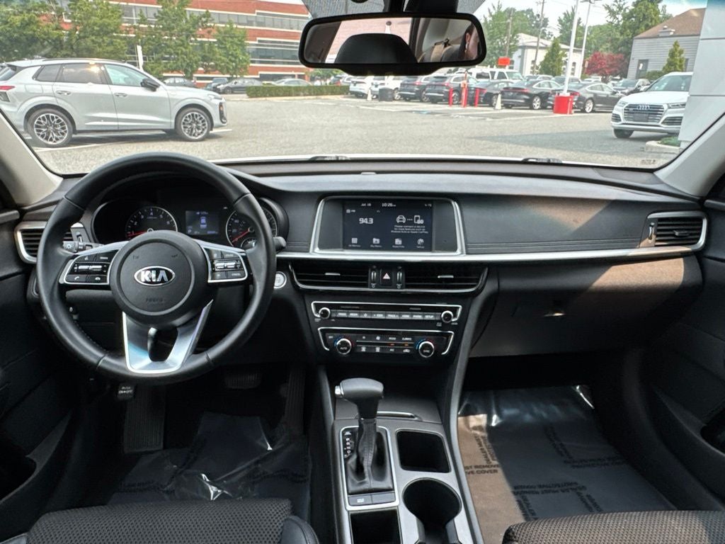 2019 Kia Optima S