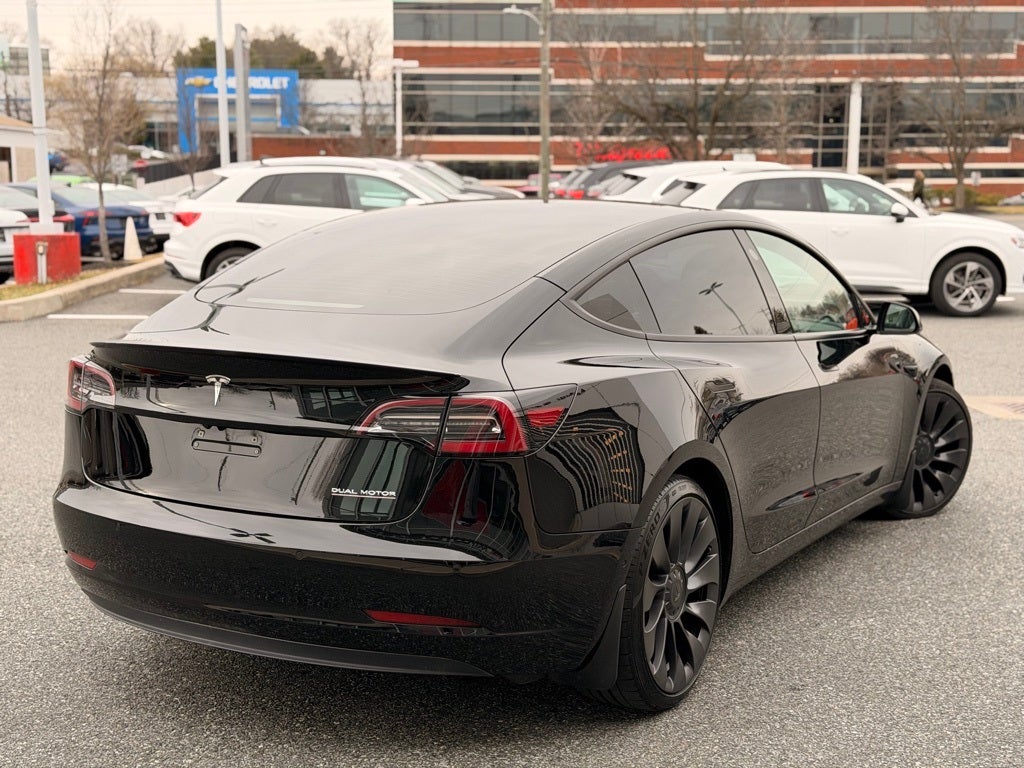 2021 Tesla Model 3 Performance