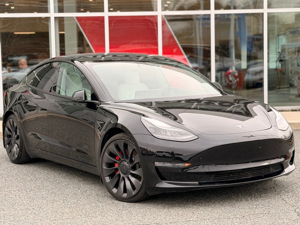 2021 Tesla Model 3 Performance