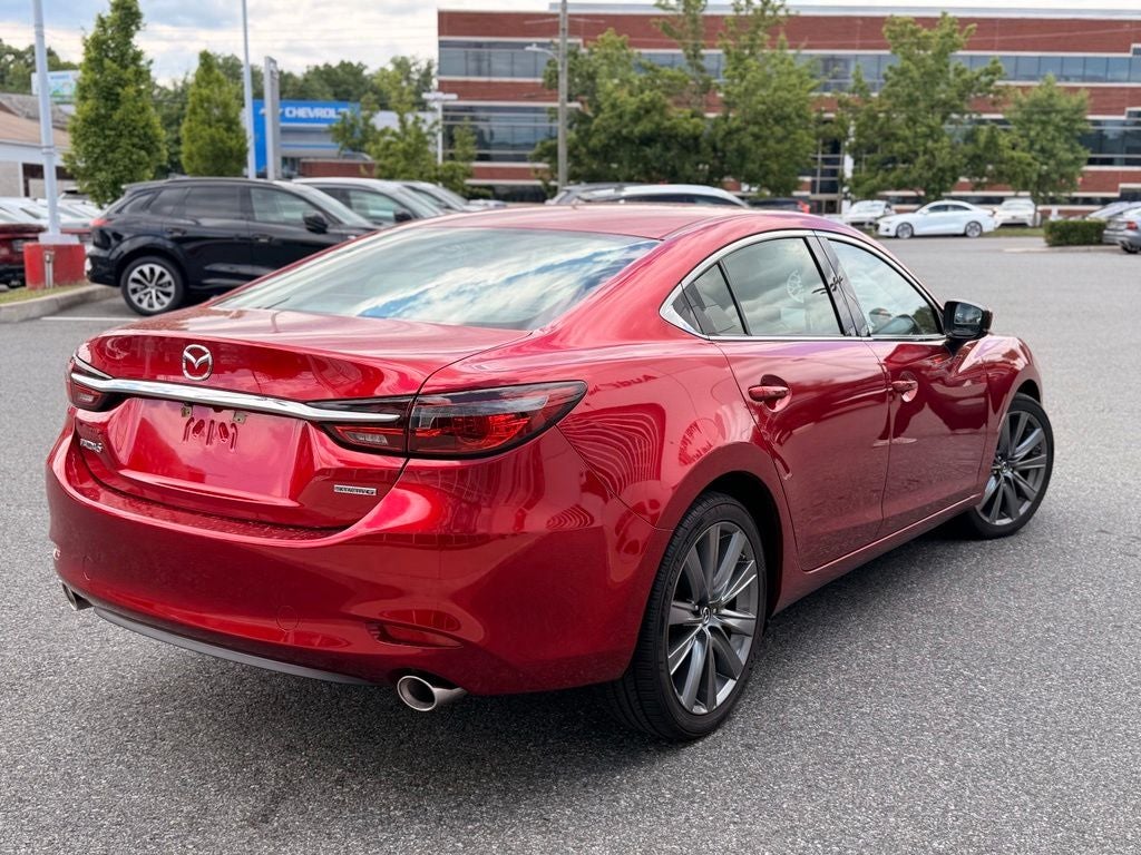 2019 Mazda Mazda6 Touring