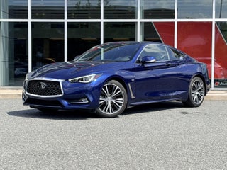 2019 INFINITI Q60 3.0t LUXE