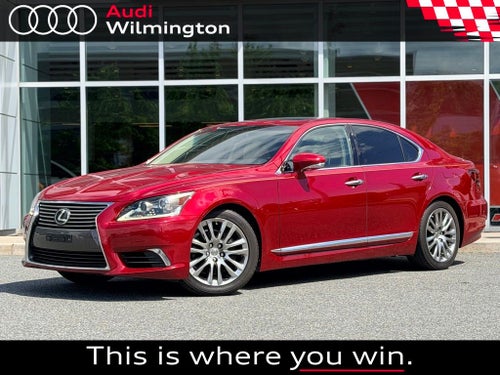 2015 Lexus LS 460