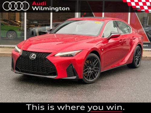 2023 Lexus IS 350 F SPORT