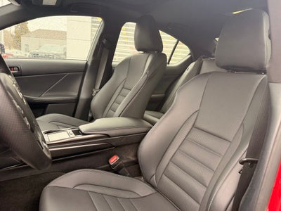 2023 Lexus IS 350 F SPORT
