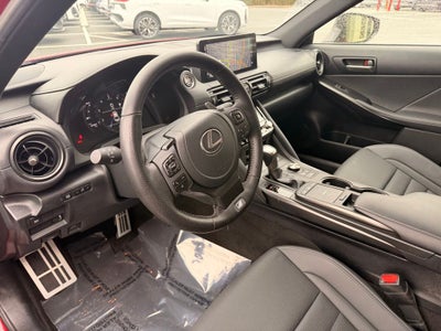 2023 Lexus IS 350 F SPORT