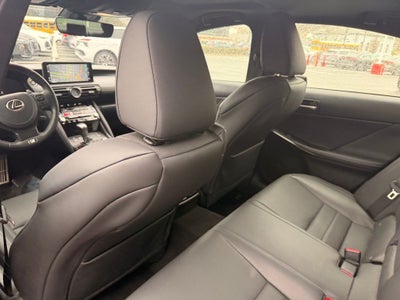 2023 Lexus IS 350 F SPORT