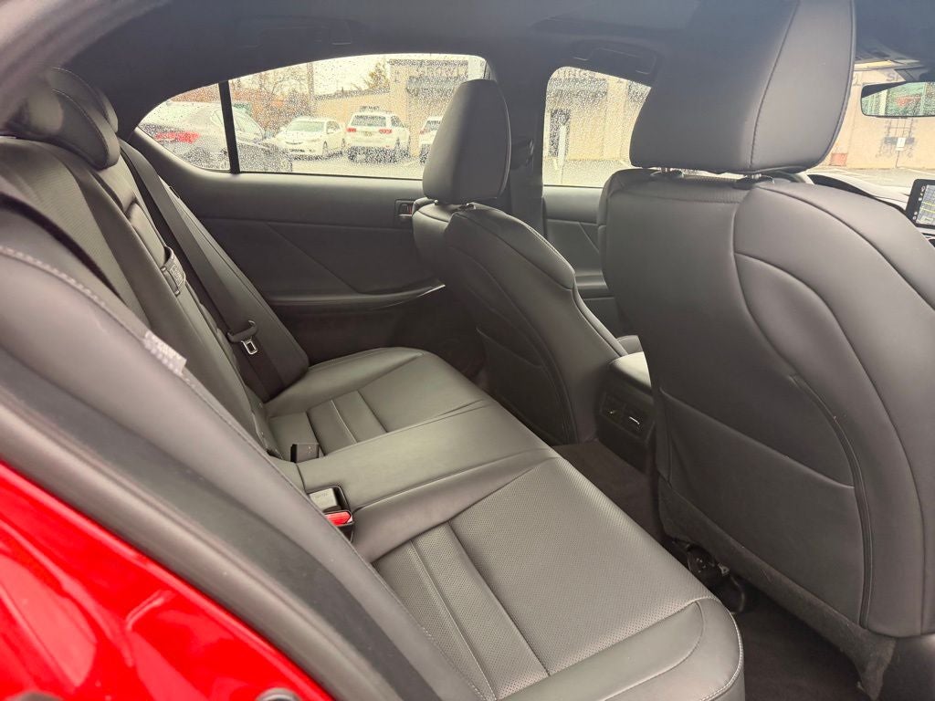 2023 Lexus IS 350 F SPORT