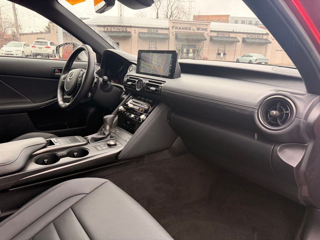 2023 Lexus IS 350 F SPORT