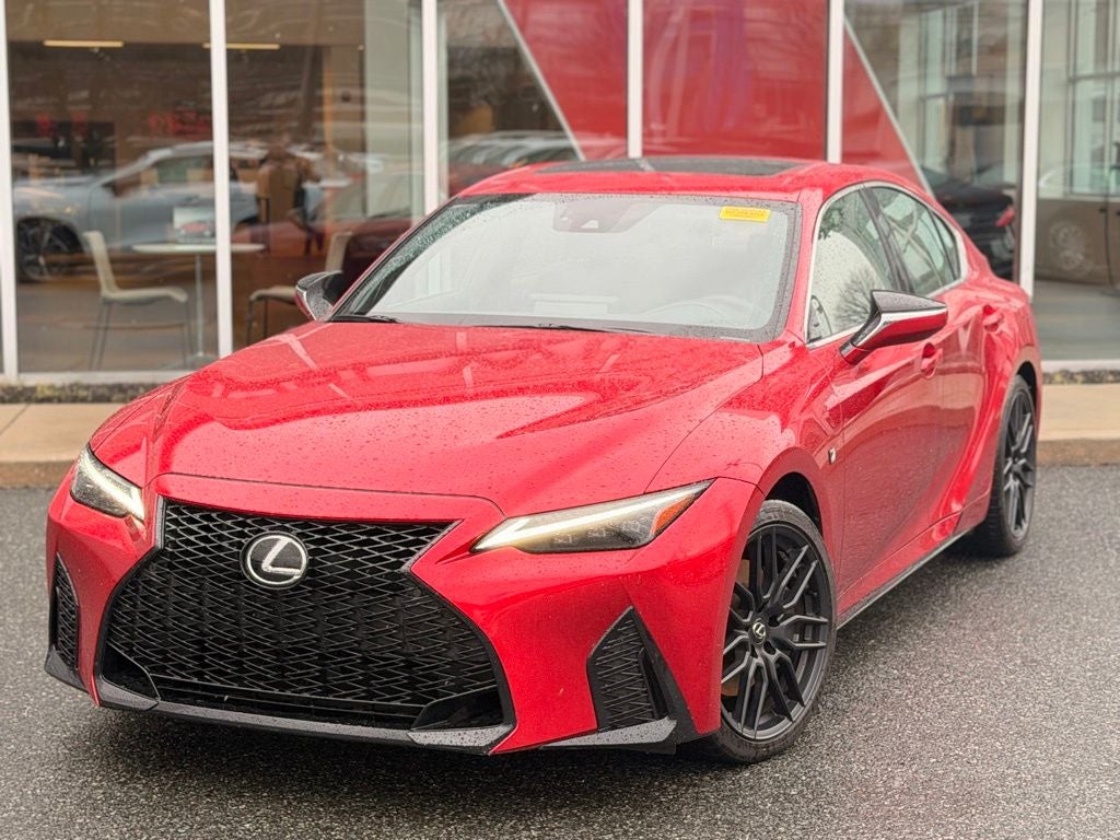2023 Lexus IS 350 F SPORT