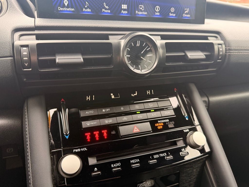 2023 Lexus IS 350 F SPORT