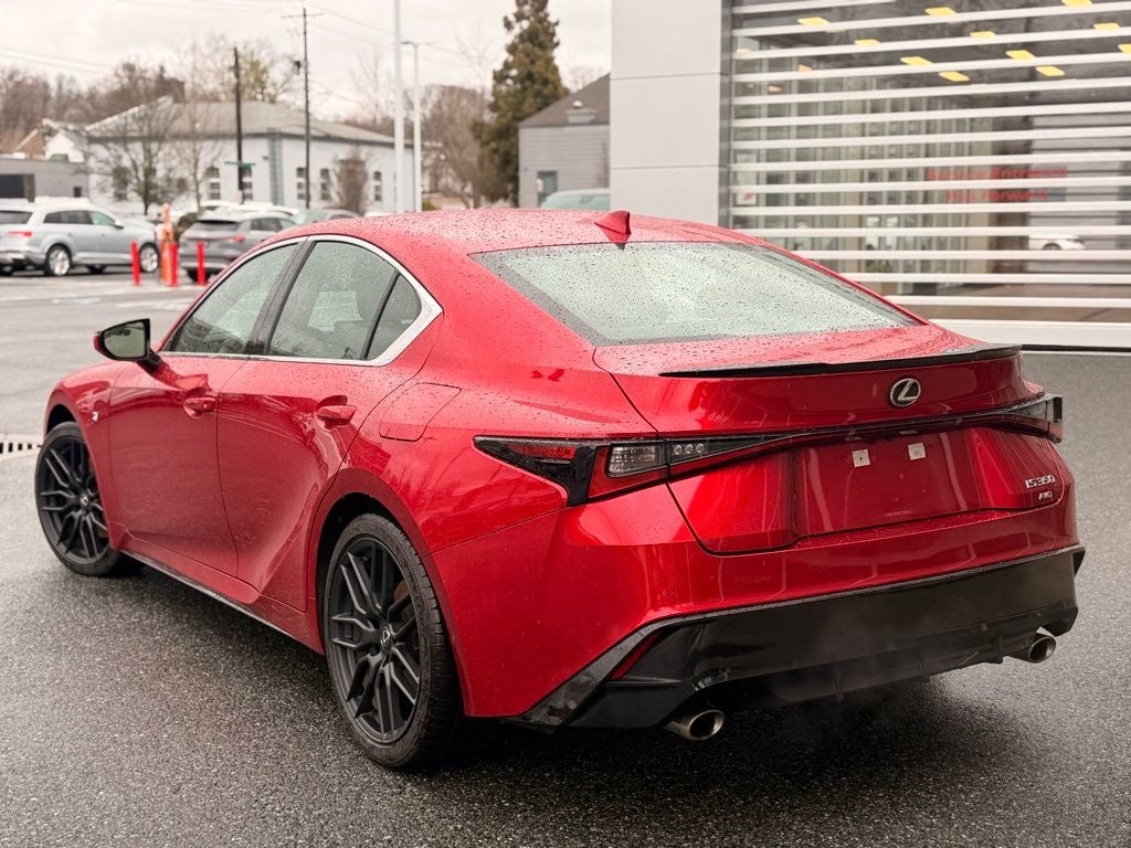 2023 Lexus IS 350 F SPORT