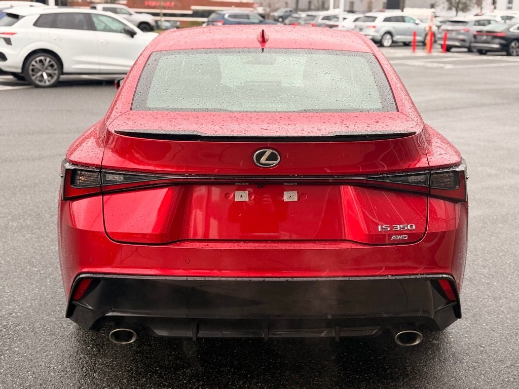 2023 Lexus IS 350 F SPORT