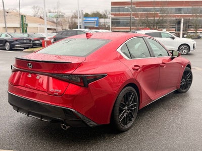 2023 Lexus IS 350 F SPORT