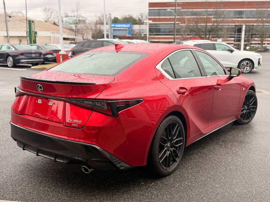 2023 Lexus IS 350 F SPORT