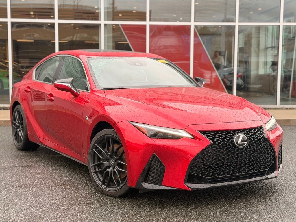 2023 Lexus IS 350 F SPORT