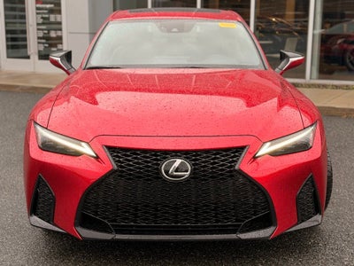2023 Lexus IS 350 F SPORT