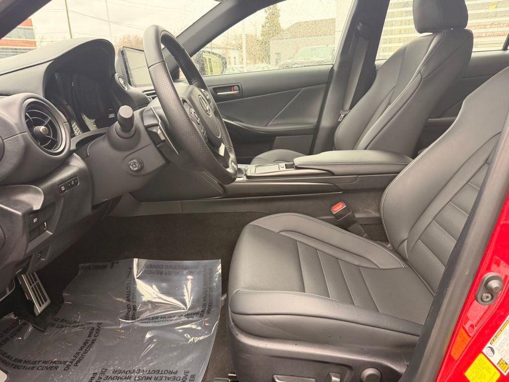 2023 Lexus IS 350 F SPORT
