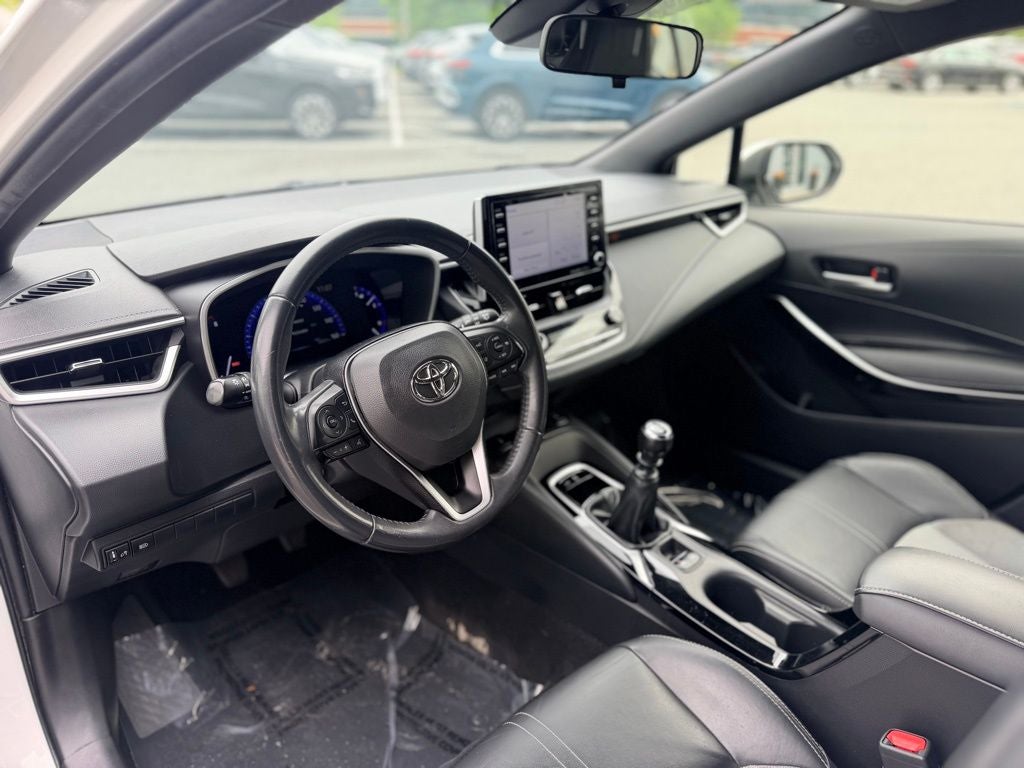2021 Toyota Corolla Hatchback XSE