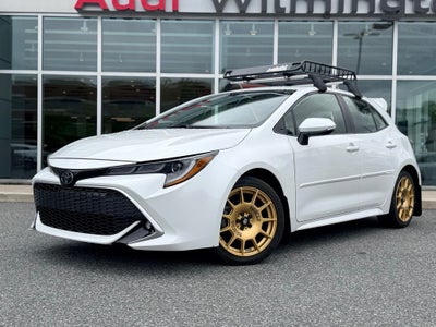 2021 Toyota Corolla Hatchback XSE
