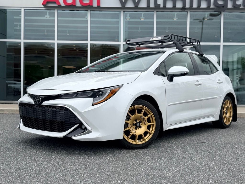 2021 Toyota Corolla Hatchback XSE