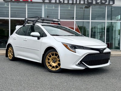 2021 Toyota Corolla Hatchback XSE