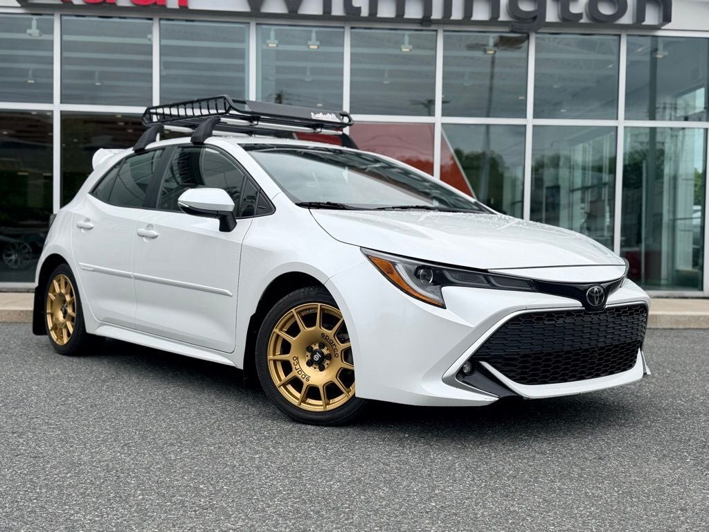 2021 Toyota Corolla Hatchback XSE