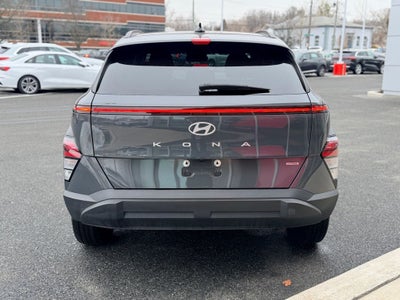 2025 Hyundai Kona SEL