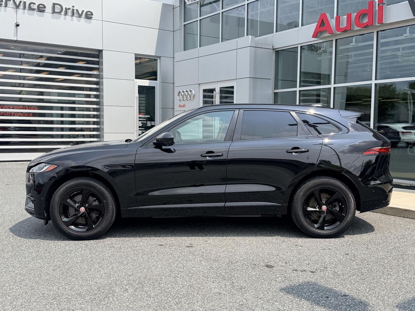 2021 Jaguar F-Pace S
