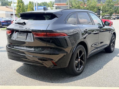 2021 Jaguar F-Pace S