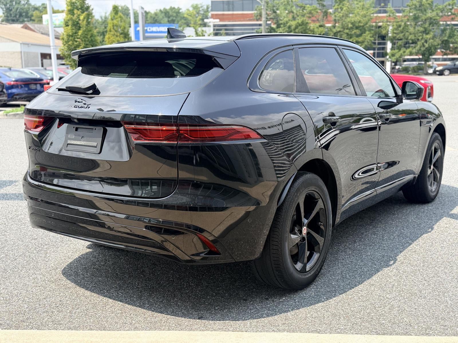 2021 Jaguar F-Pace S