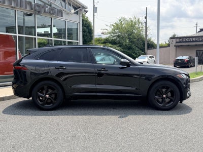 2021 Jaguar F-Pace S