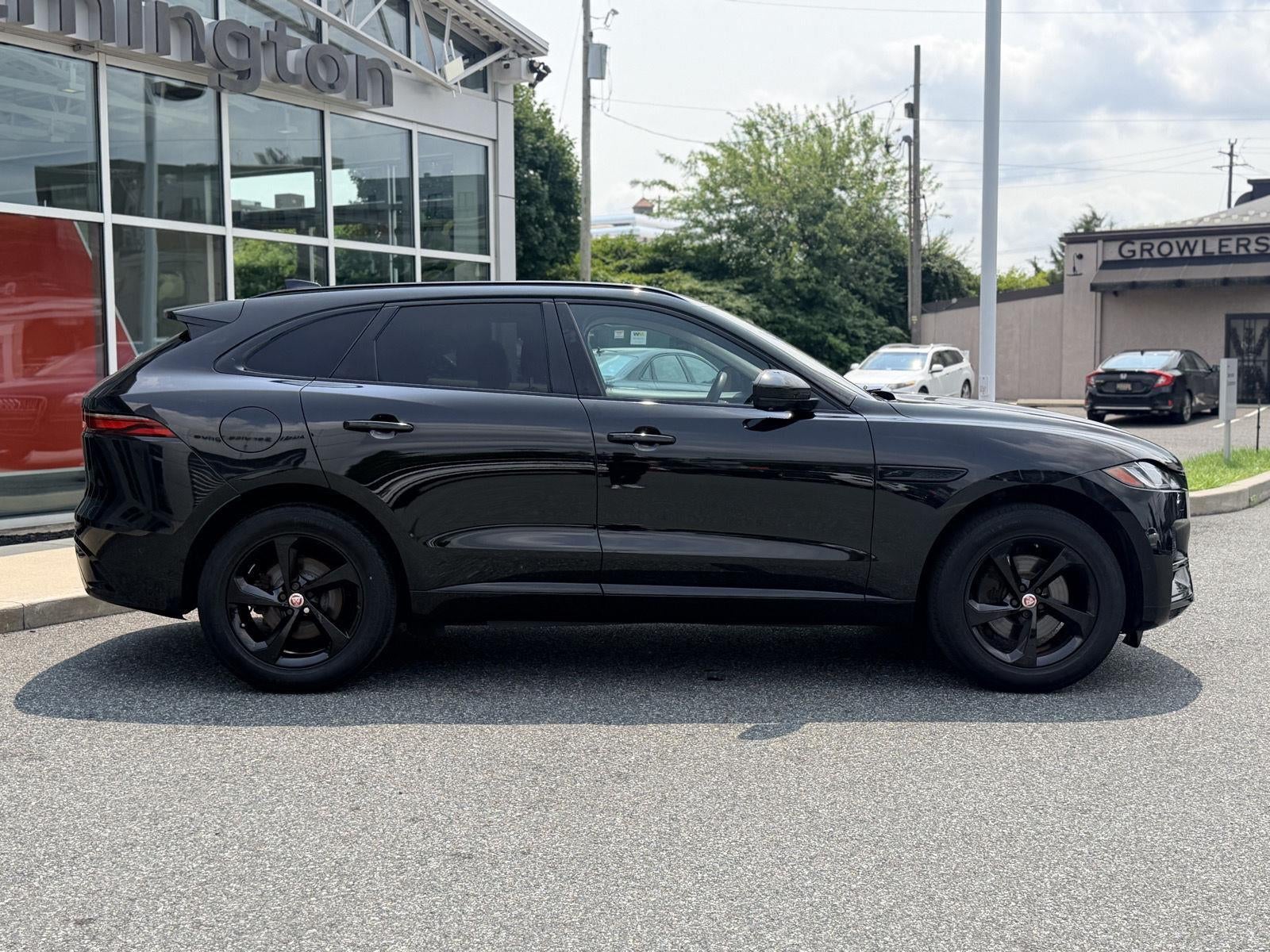 2021 Jaguar F-Pace S