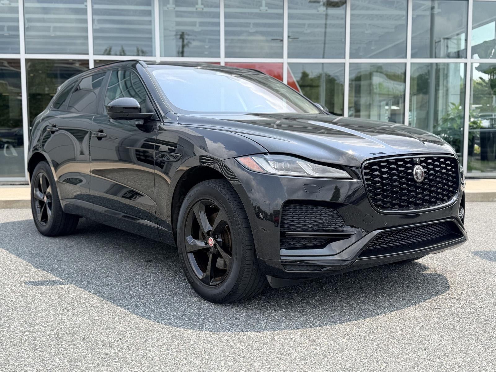 2021 Jaguar F-Pace S