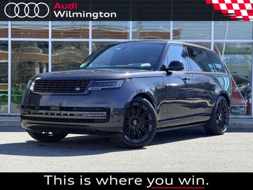 2025 Land Rover Range Rover Autobiography