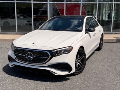 2024 Mercedes-Benz E-Class E 350 4MATIC®