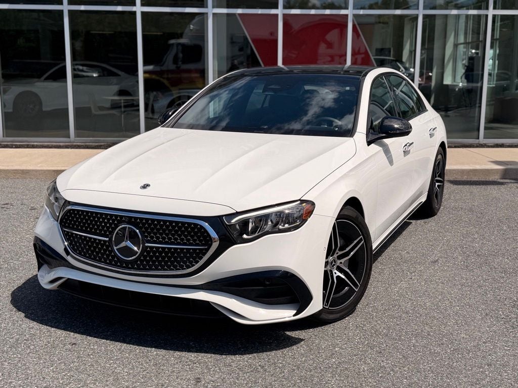 2024 Mercedes-Benz E-Class E 350 4MATIC®