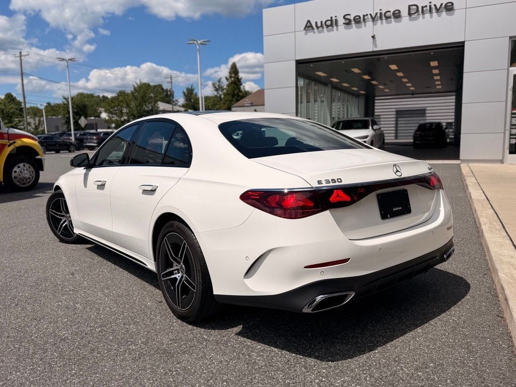 2024 Mercedes-Benz E-Class E 350 4MATIC®