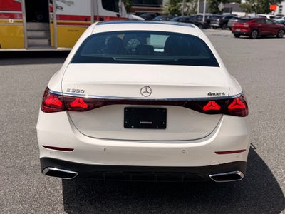 2024 Mercedes-Benz E-Class E 350 4MATIC®