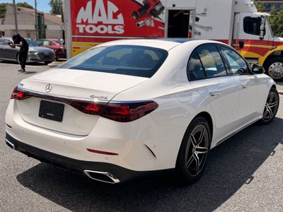 2024 Mercedes-Benz E-Class E 350 4MATIC®
