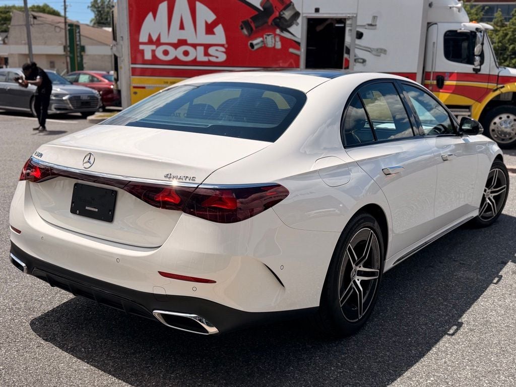 2024 Mercedes-Benz E-Class E 350 4MATIC®