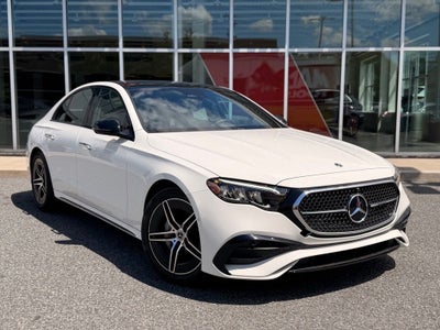 2024 Mercedes-Benz E-Class E 350 4MATIC®