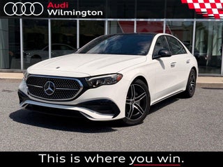 2024 Mercedes-Benz E-Class E 350