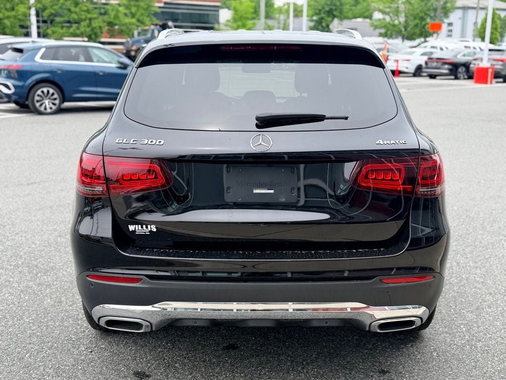 2022 Mercedes-Benz GLC GLC 300 4MATIC®