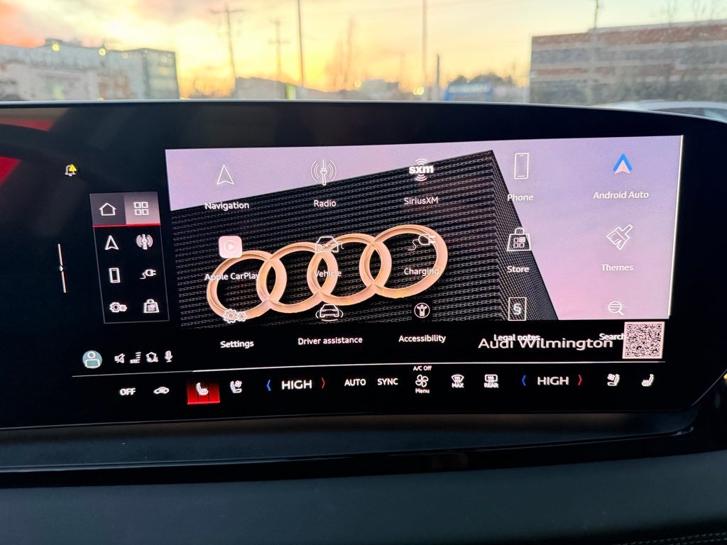 2025 Audi Q6 e-tron Premium Plus quattro